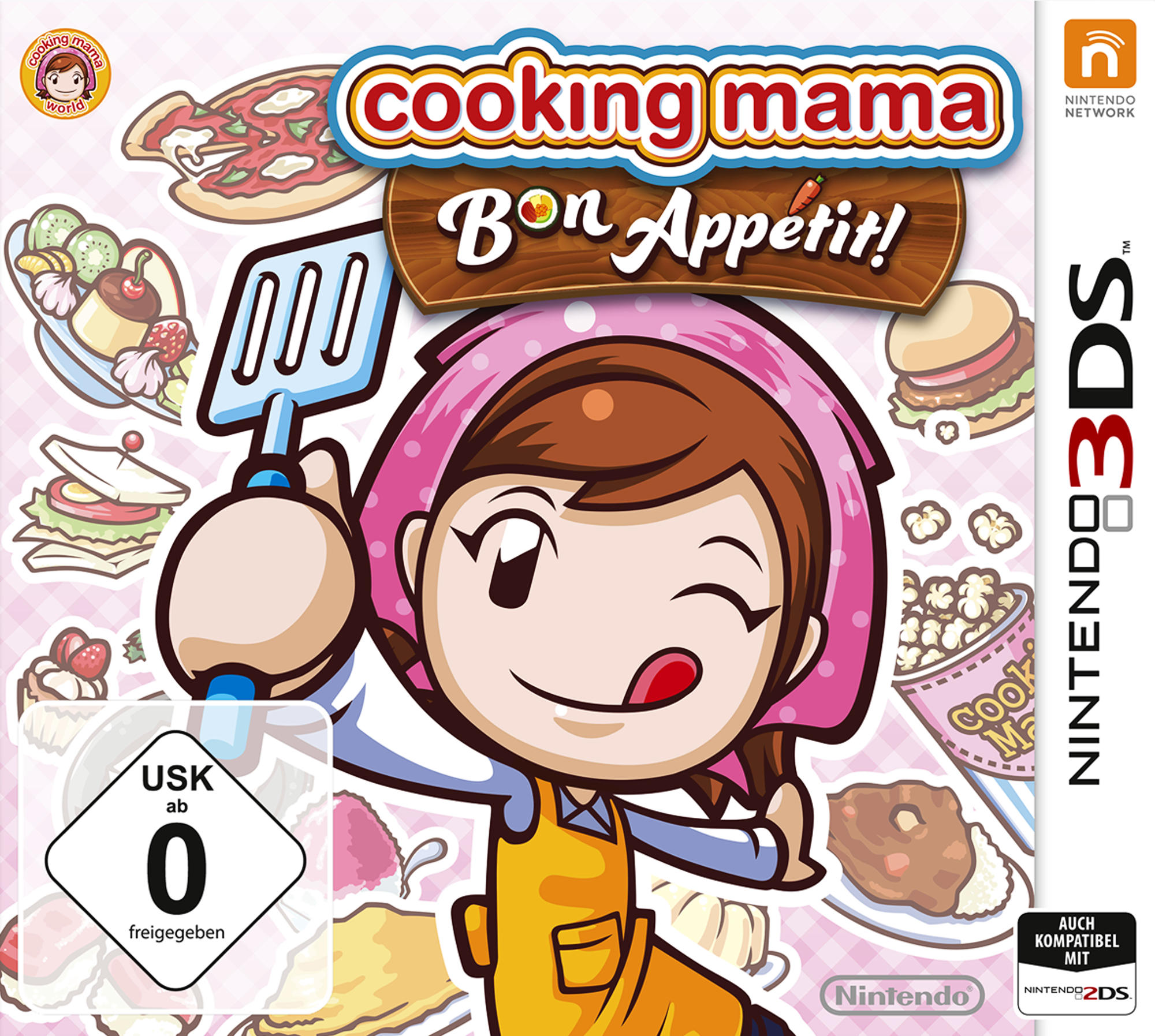 Cooking Mama: Bon Appétit! - [Nintendo 3DS]
