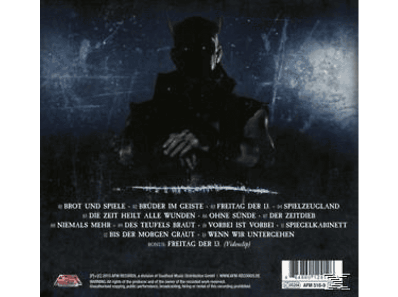 Thumbnail - Tanzwut - Freitag Der 13.(Digipak) (CD)