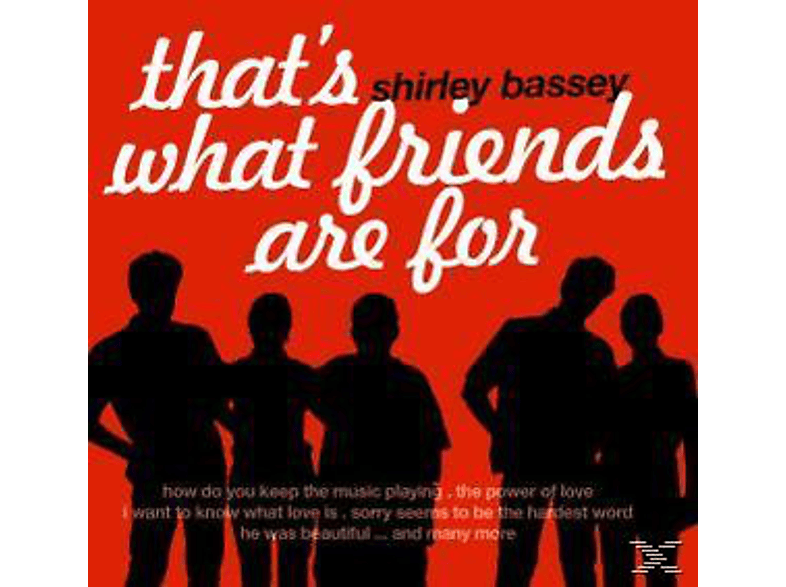 Shirley Bassey - That's What Friends Are For - (CD)