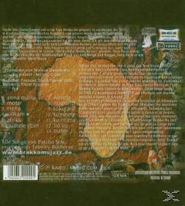 Patcho Star - Brakka Mu Jazz  - (CD)