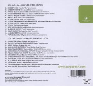 VARIOUS - Purobeach-Volumen Cuatro  - (CD)
