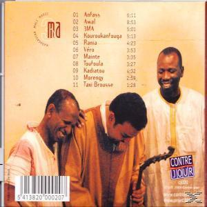3ma - 3 Ma (Madagascar - Mali - Maroc)  - (CD)