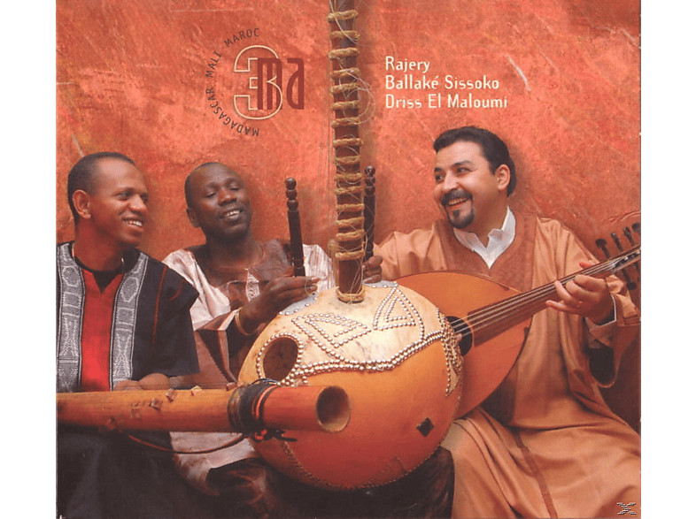 3ma - 3 Ma (Madagascar - Mali - Maroc) - (CD)