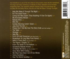 Album borító számlistával. Szöveg: 'Help Me Make It Through The Night', 'Loving Her Was Easier'.