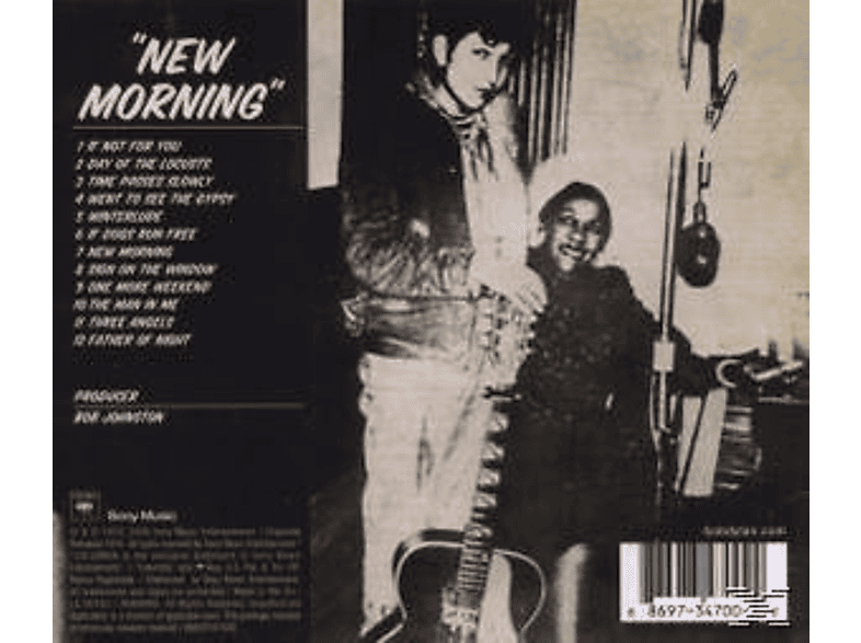 Thumbnail - Bob Dylan - NEW MORNING (CD)