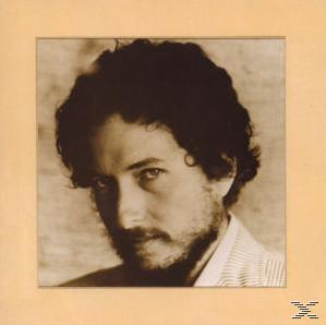 Albumcover-Kunst eines Mannes mit Bart. Bob Dylan. Sepia-Ton.