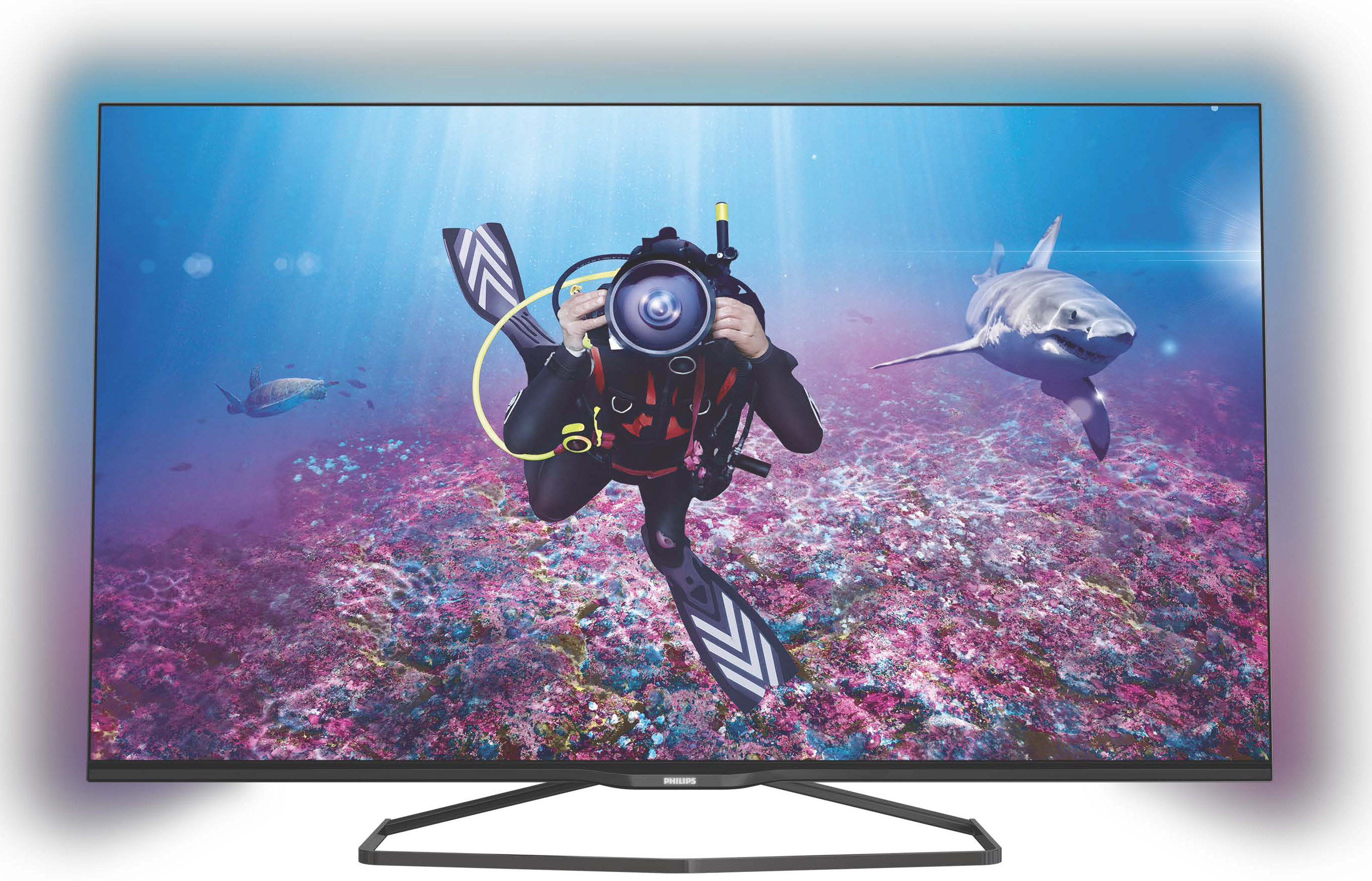 PHILIPS 47PFK7509/12 LED TV (47 Zoll / 119 cm, Full-HD, 3D, SMART TV, Ambilight)