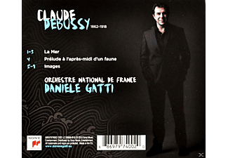 Daniele Gatti;Orchestra National De France - Debussy. La Mer Prelude A L Apres Midi D Un Faun - CD