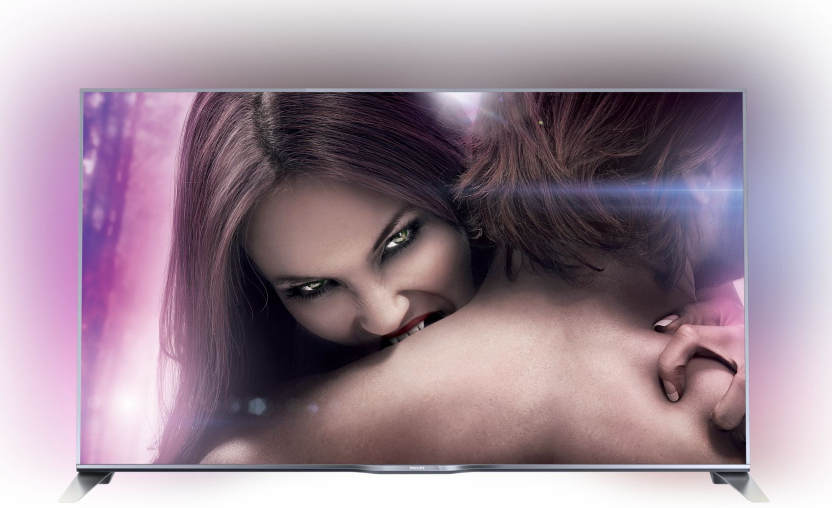 PHILIPS 65PFS7559/12 LED TV (65 Zoll / 165 cm, Full-HD, 3D, SMART TV, Ambilight)