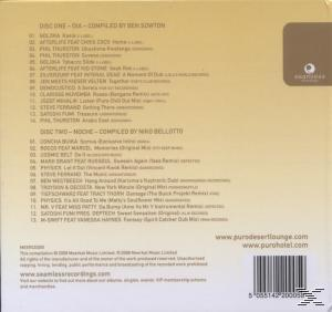 VARIOUS - Puro Dessert Lounge Weekend  - (CD)