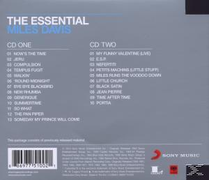 Miles Davis - The Essential  - (CD)