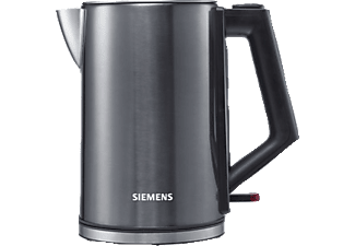 SIEMENS Siemens TW71005 - Bollitore - 1850-2200 Watt - Acciaio inox - Bollitore (, Antracite)