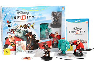 Wii U Disney Infinity - Starter-Set