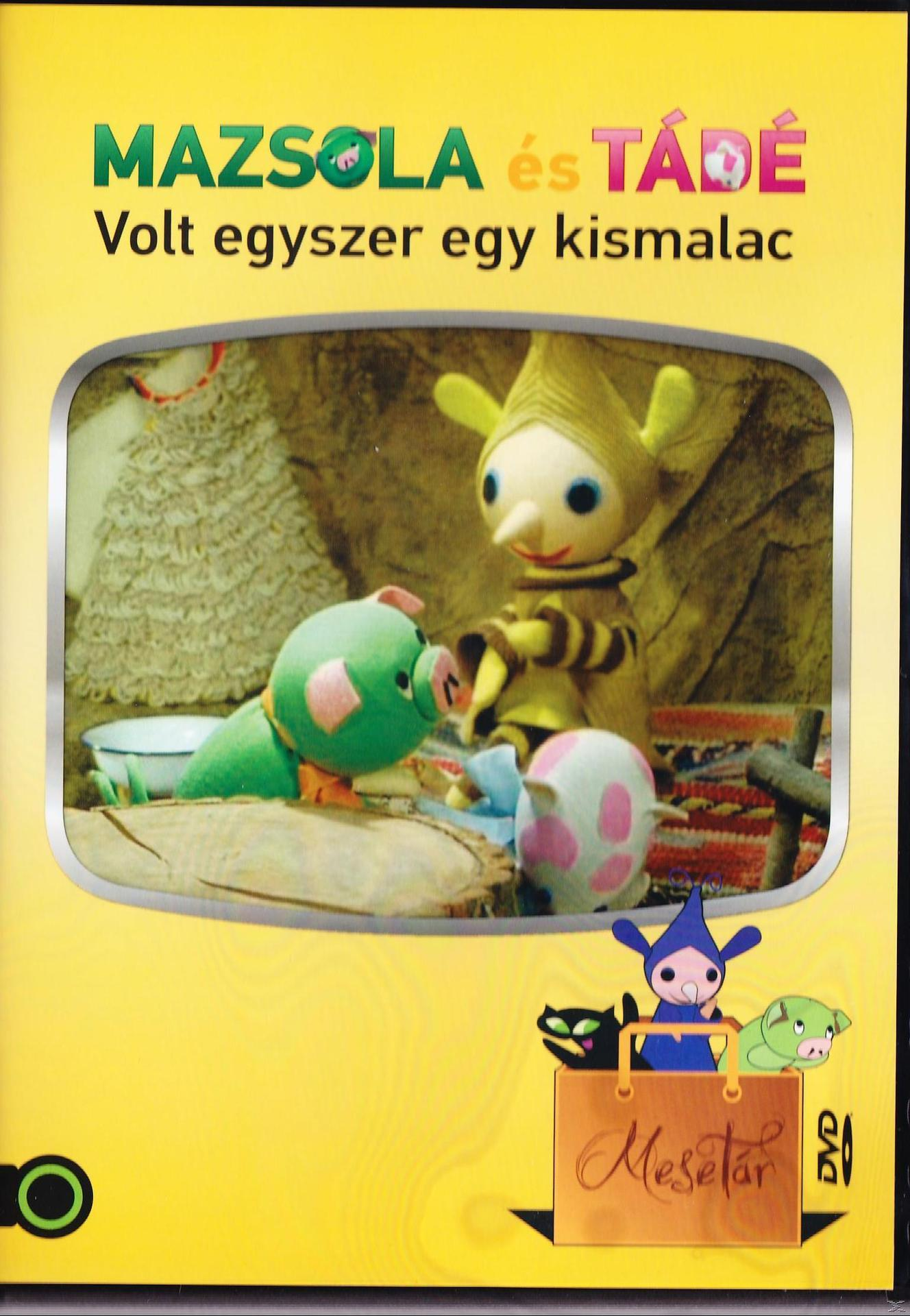 Mazsola és Tádé: Volt egyszer egy kismalac (DVD)
