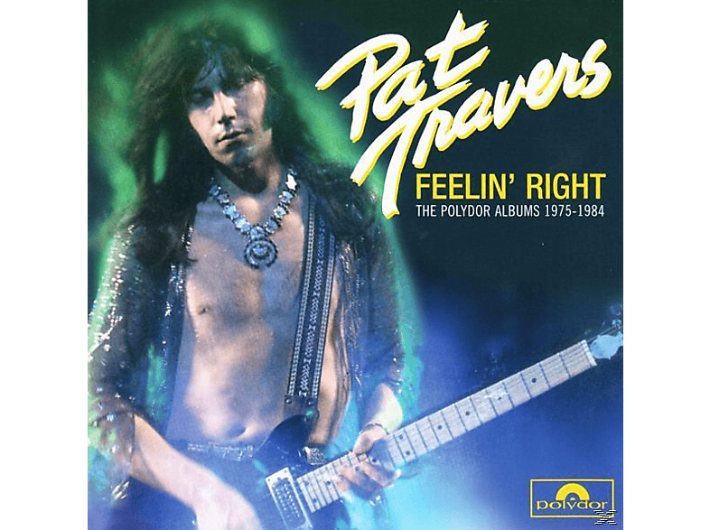 Pat Travers - Feelin\' Right (CD) (4cd Box) 