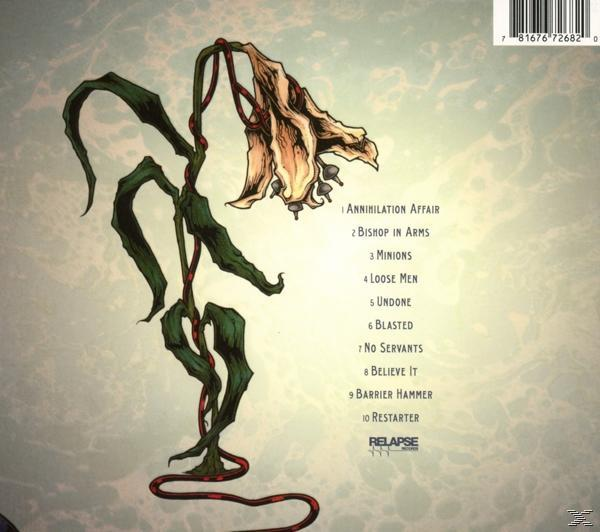 Torche - Restarter  - (CD)