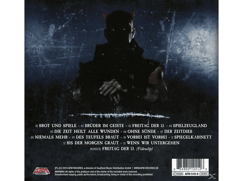 Thumbnail - Tanzwut - Freitag Der 13.(Digipak) (CD)