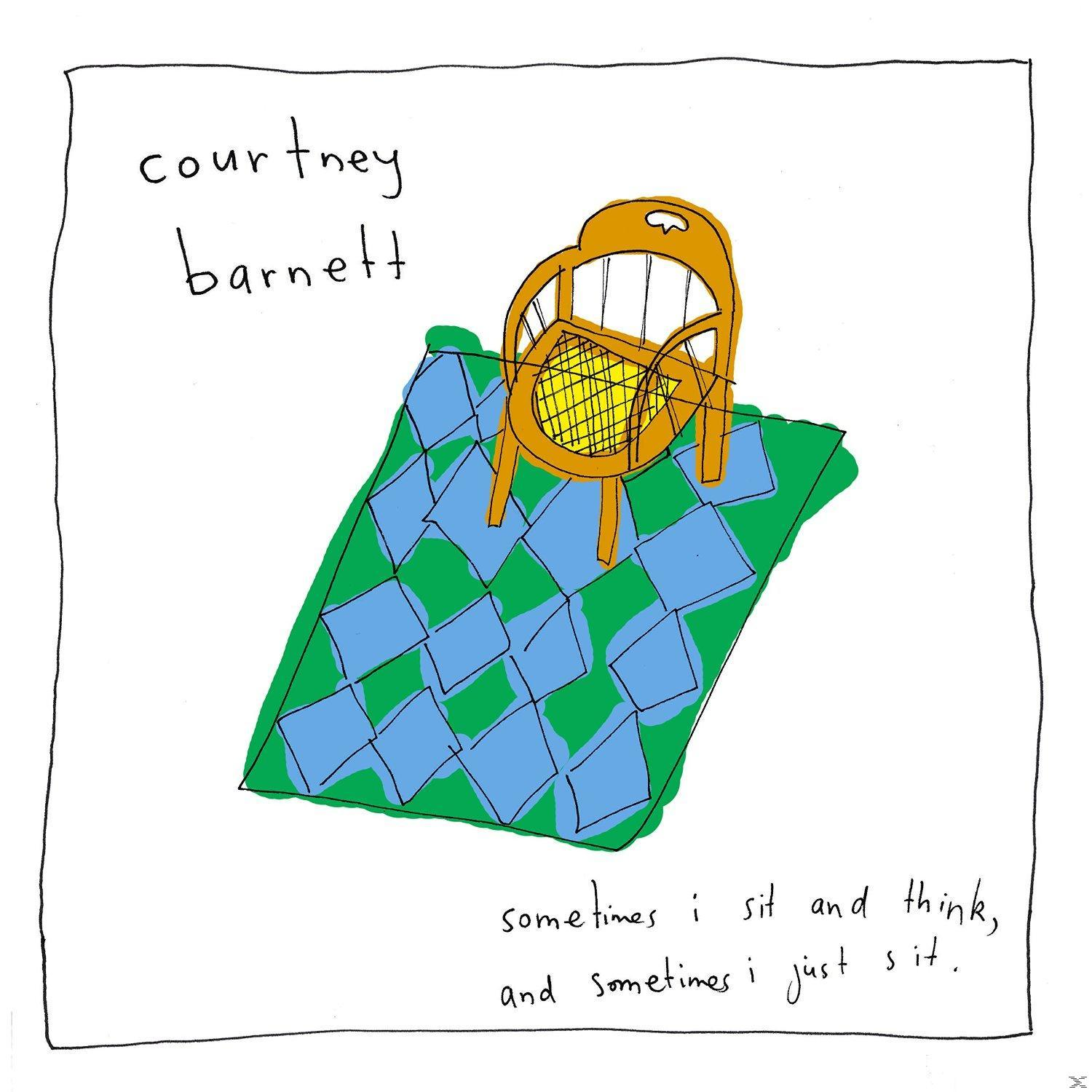 Courtney Sometimes And Sit - - I And Sometimes...(Lp+Mp3) Barnett (Vinyl) Think,