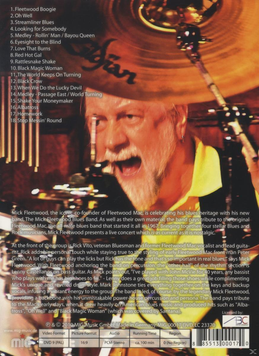 Mick Blues Band Fleetwood - Blue Again  - (DVD)