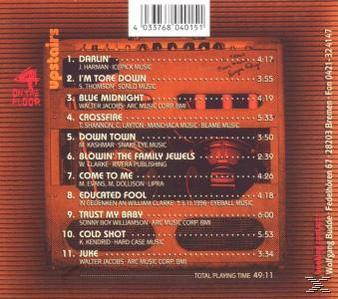 Four On The Floor - Upstairs  - (CD)