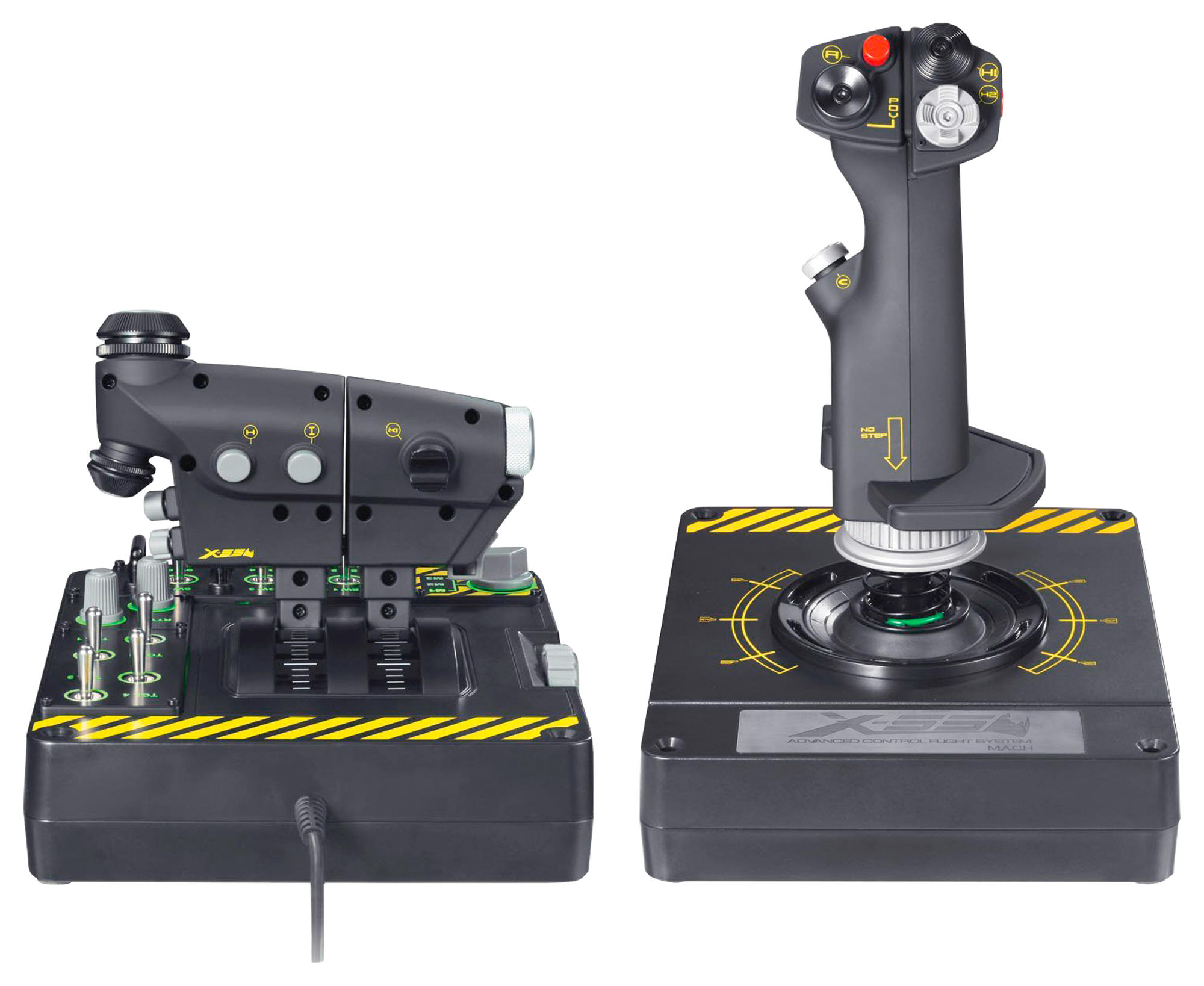 Saitek Pro Flight X-55 Rhino ジョイスティック Saitek Pro Flight X