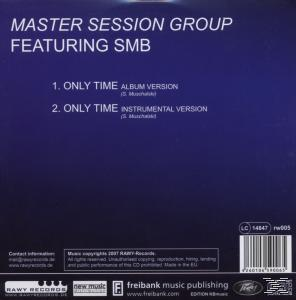 Smb - Only Time  - (5 Zoll Single CD (2-Track))