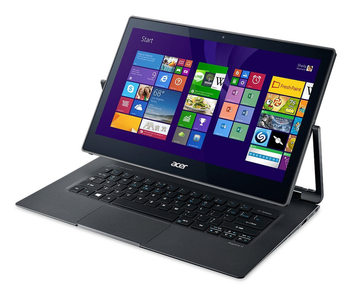 ACER Aspire R7-371T 13,3" 4GB 128GB SSD  Windows 8.1 Dokunmatik Ekran Laptop