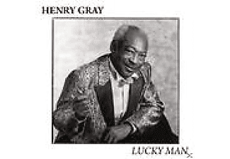 Henry Gray - Lucky Man  - (CD)