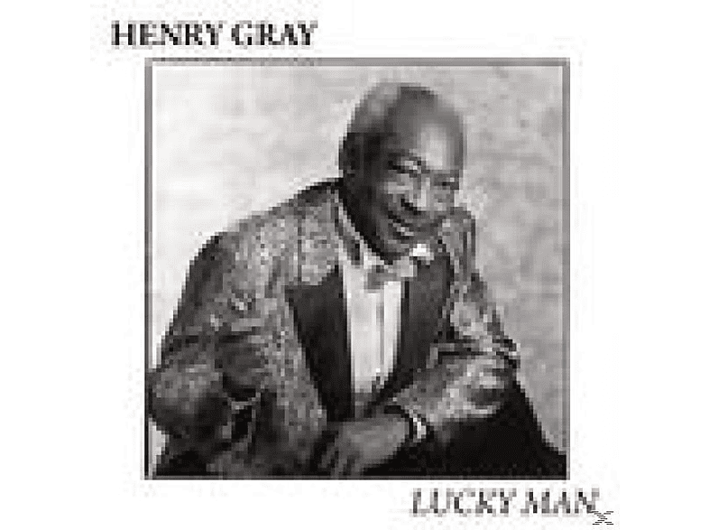 Henry Gray - Lucky Man  - (CD)