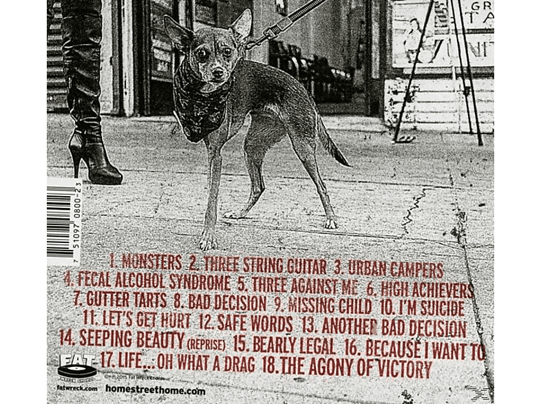 Thumbnail - Nofx - Home Street (CD)
