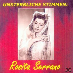 Rosita Serrano - Unsterbliche Rosita (CD) - Stimmen: Serrano