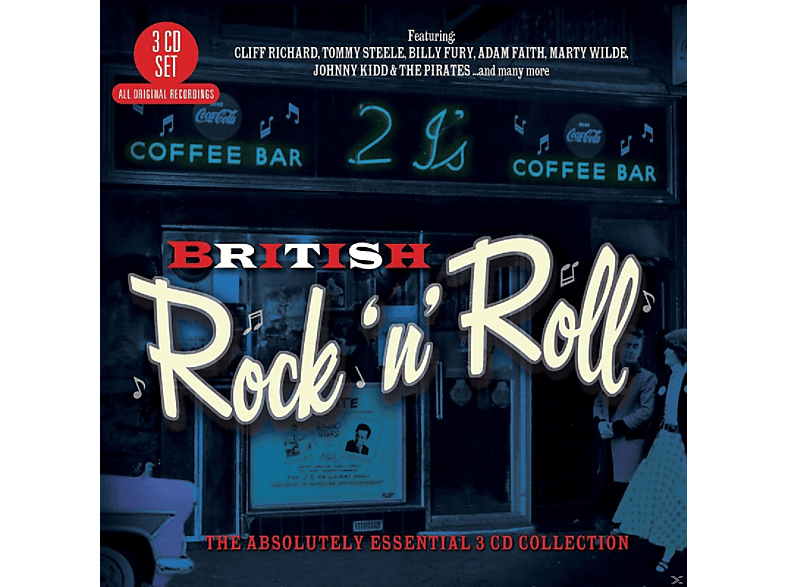 Rock\'n\'roll British (CD) - VARIOUS -