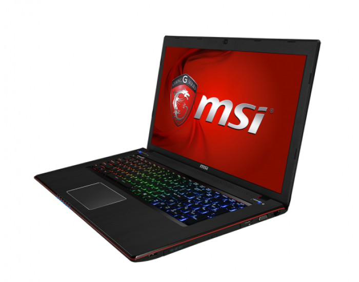 MSI GE60 Apache 2PC-811TR 15.6" Core i7-4720HQ 2.6 GHz 8GB 1 TB + 128GB SSD Laptop