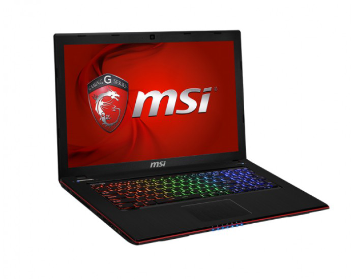 MSI GE60 Apache 2PC-811TR 15.6" Core i7-4720HQ 2.6 GHz 8GB 1 TB + 128GB SSD Laptop