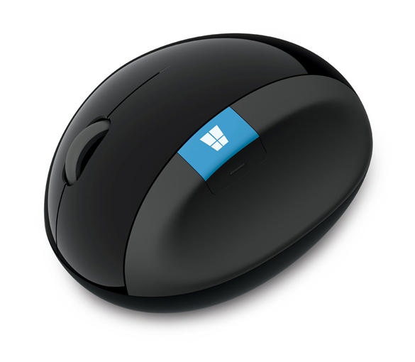 MICROSOFT L6V-00004 Sculpt Ergonomik Kablosuz Mouse Siyah