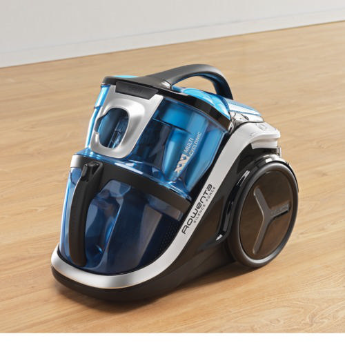 ROWENTA RO8341 Silence Force MultiCyclonic Mavi Toz Torbasız Elektrikli Süpürge