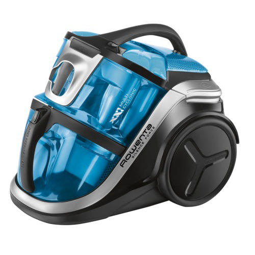 ROWENTA RO8341 Silence Force MultiCyclonic Mavi Toz Torbasız Elektrikli Süpürge