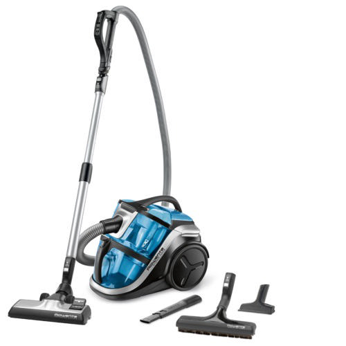 ROWENTA RO8341 Silence Force MultiCyclonic Mavi Toz Torbasız Elektrikli Süpürge