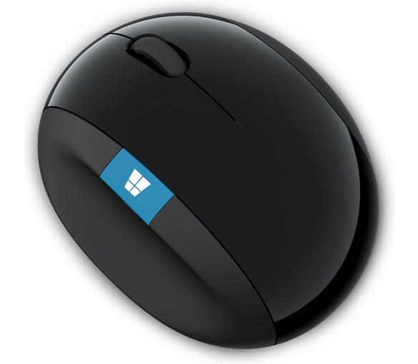MICROSOFT L6V-00004 Sculpt Ergonomik Kablosuz Mouse Siyah