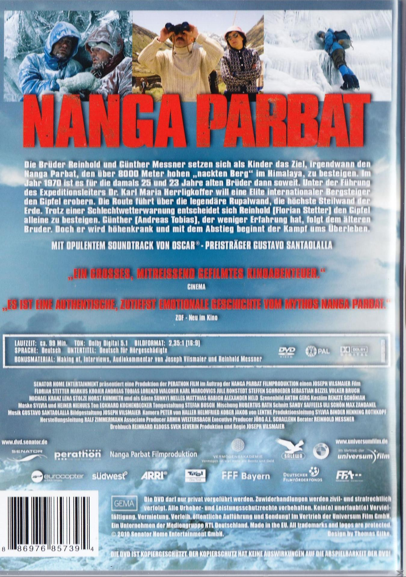 DVD Parbat Nanga