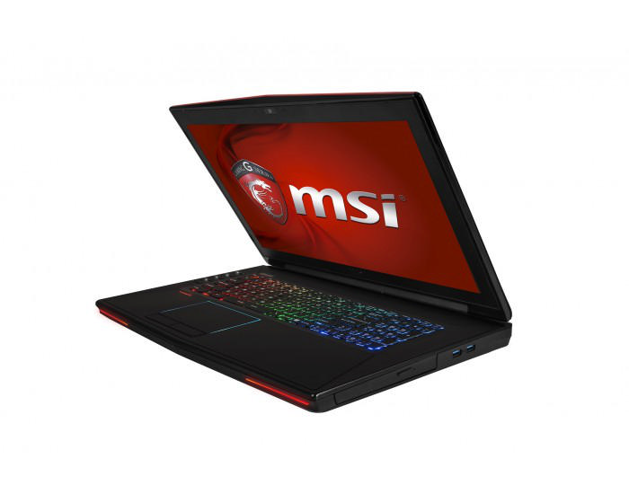 MSI GT72 Dominator 2QE 629TR 17,3"  i7-4720HQ 2,6 GHz 16GB 1 TB + 256GB SDD Windows 8.1 Laptop