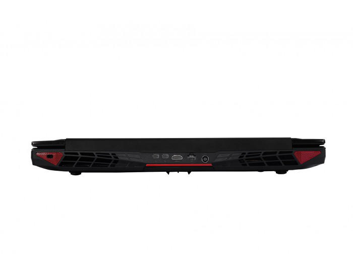 MSI GT72 Dominator 2QE 629TR 17,3"  i7-4720HQ 2,6 GHz 16GB 1 TB + 256GB SDD Windows 8.1 Laptop