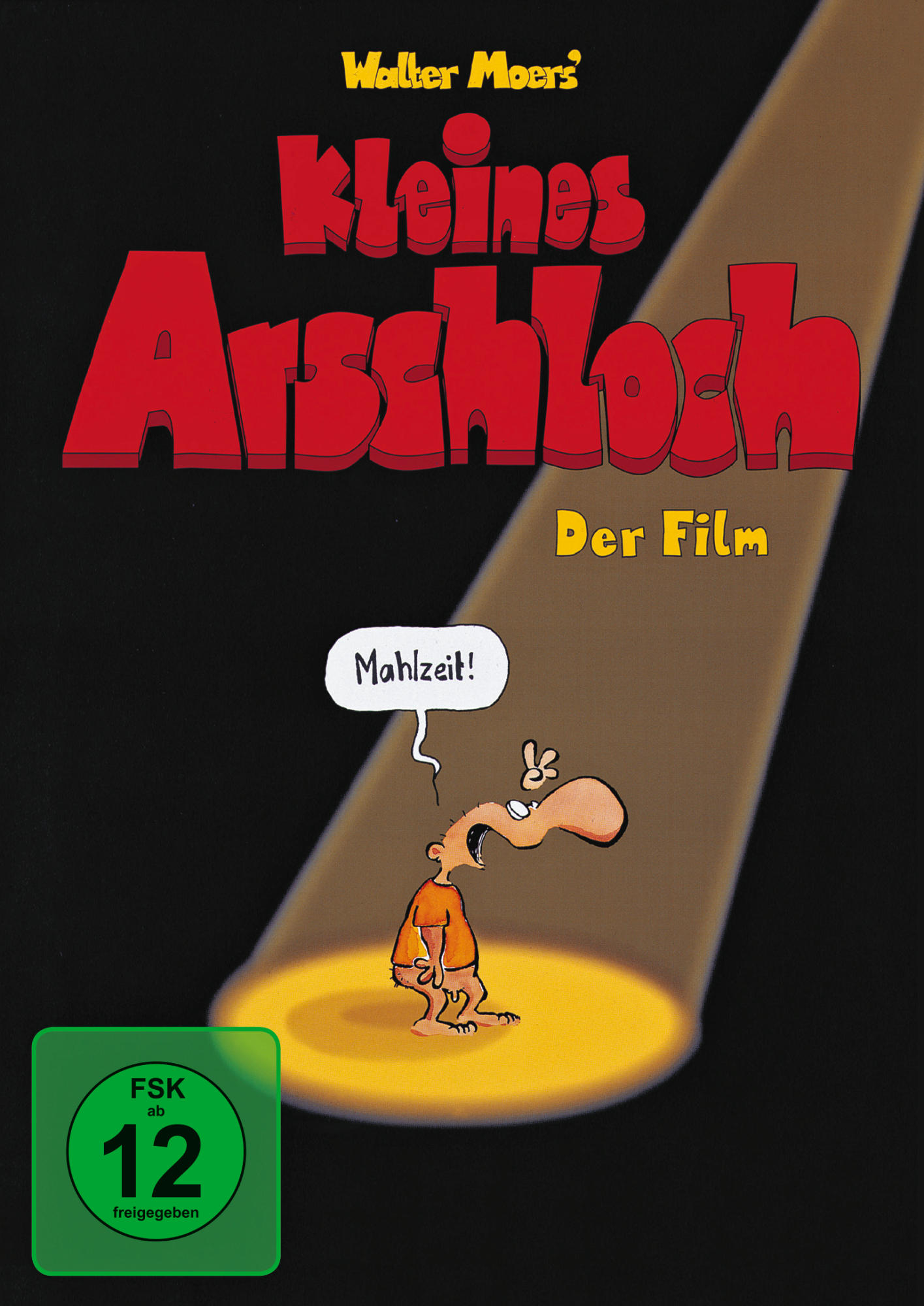 Das kleine Arschloch - Der Film DVD