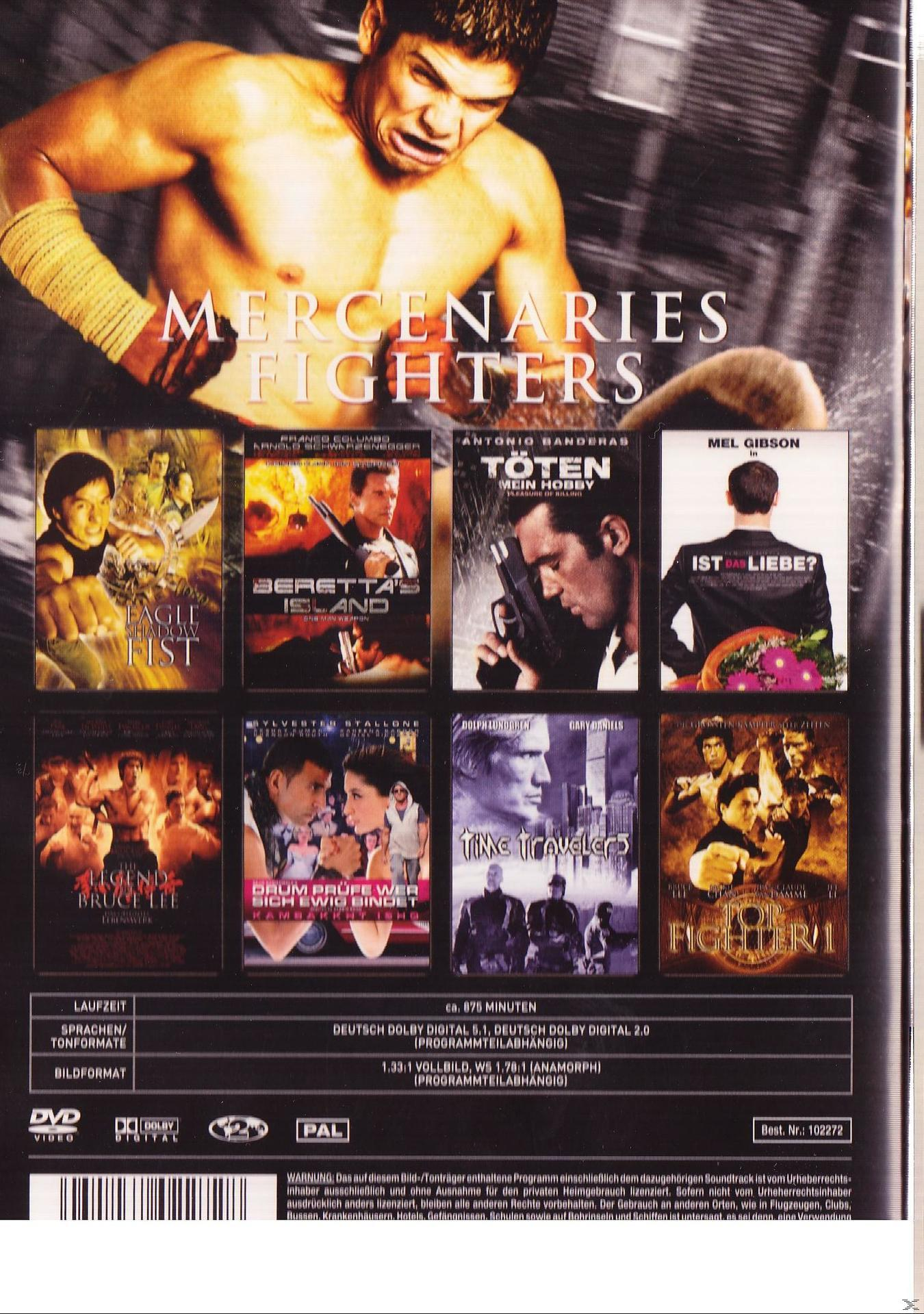 Mercenaries Fighter DVD