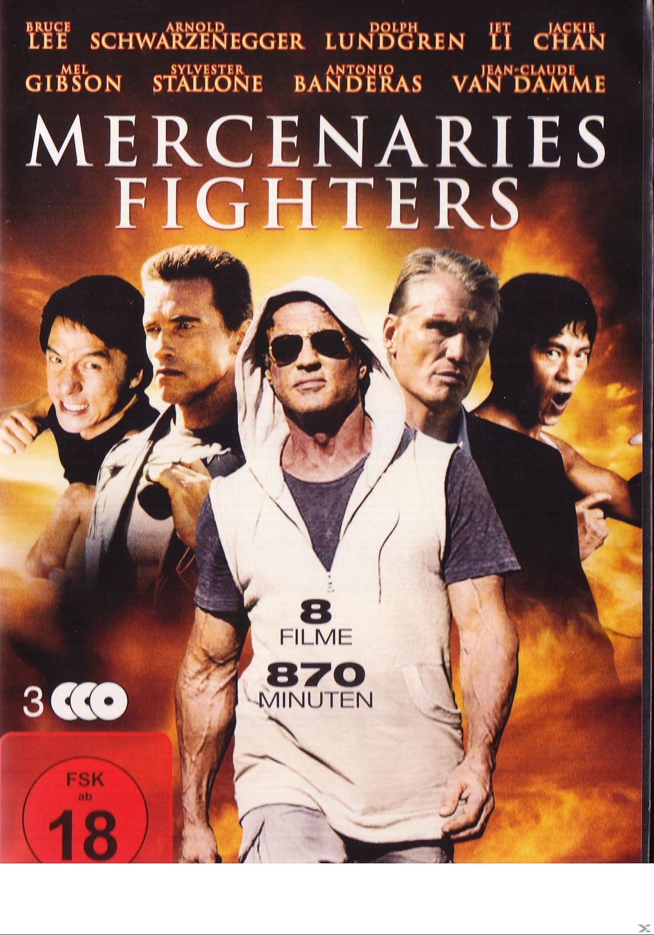 DVD Mercenaries Fighter