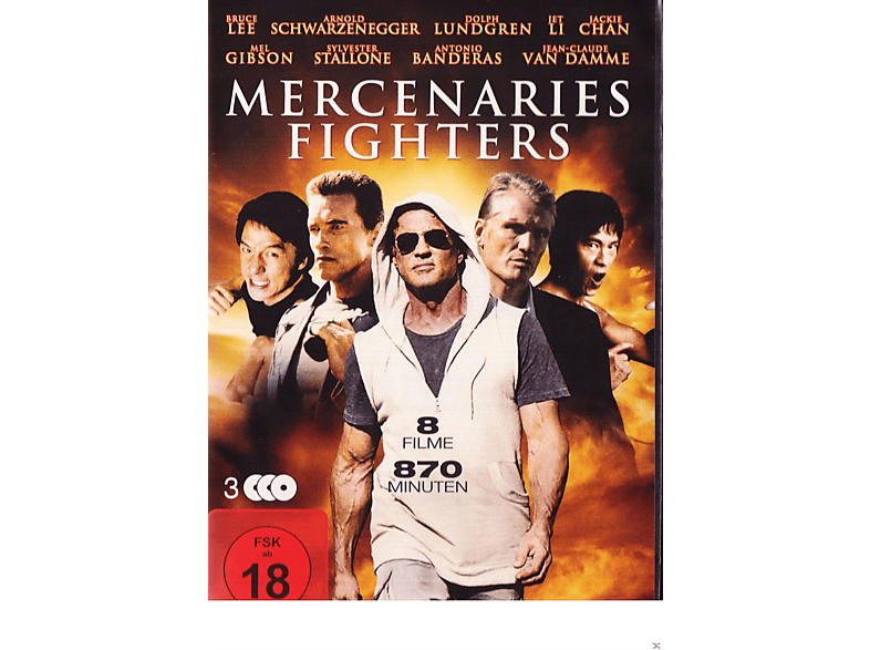 Mercenaries Fighter DVD