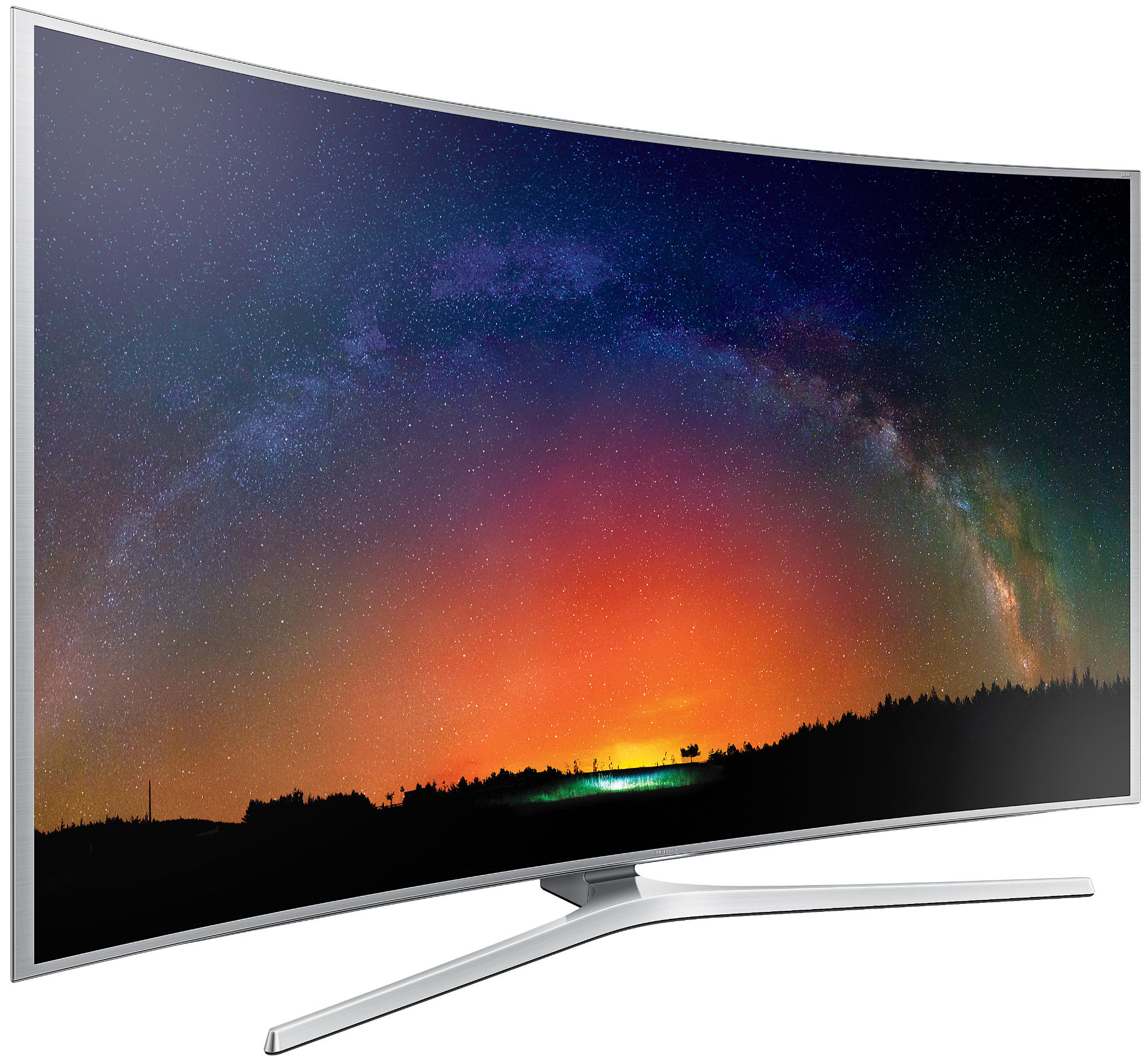 TV LED 55" - Samsung UE55JS9000 Curved, SUHD 4K, Smart TV, 3D