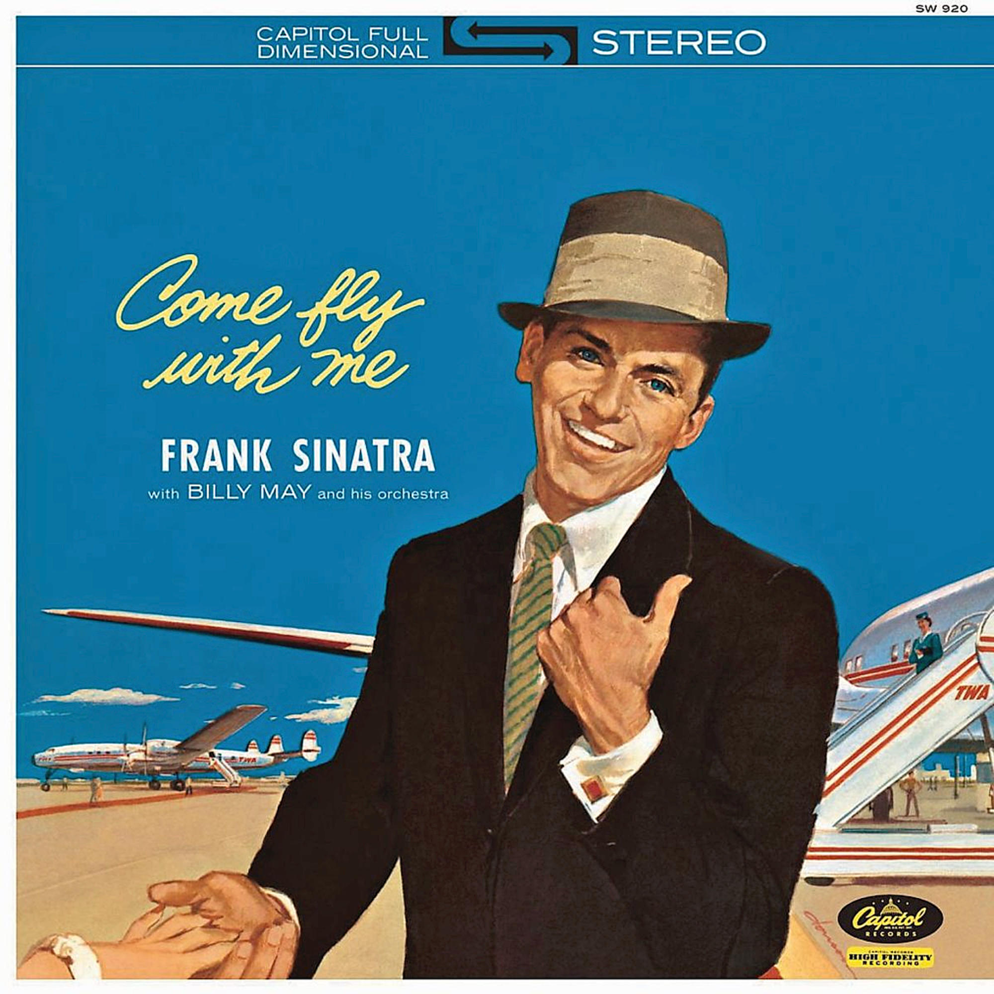 Frank Sinatra - Come Fly With Me (2014 Remastered) (Ltd.Edt.)  - (Vinyl)
