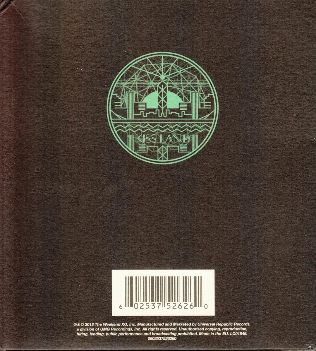 The Weeknd - KISS LAND (DELUXE EDITION)  - (CD)