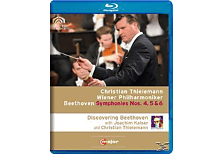 Thielemann Christian, Christian/wpo Thielemann - Sinfonien 4-6  - (Blu-ray)